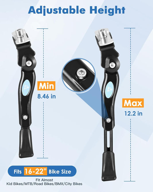 Zacro Bike Kickstand for 16 18 20 22 Inch Bikes