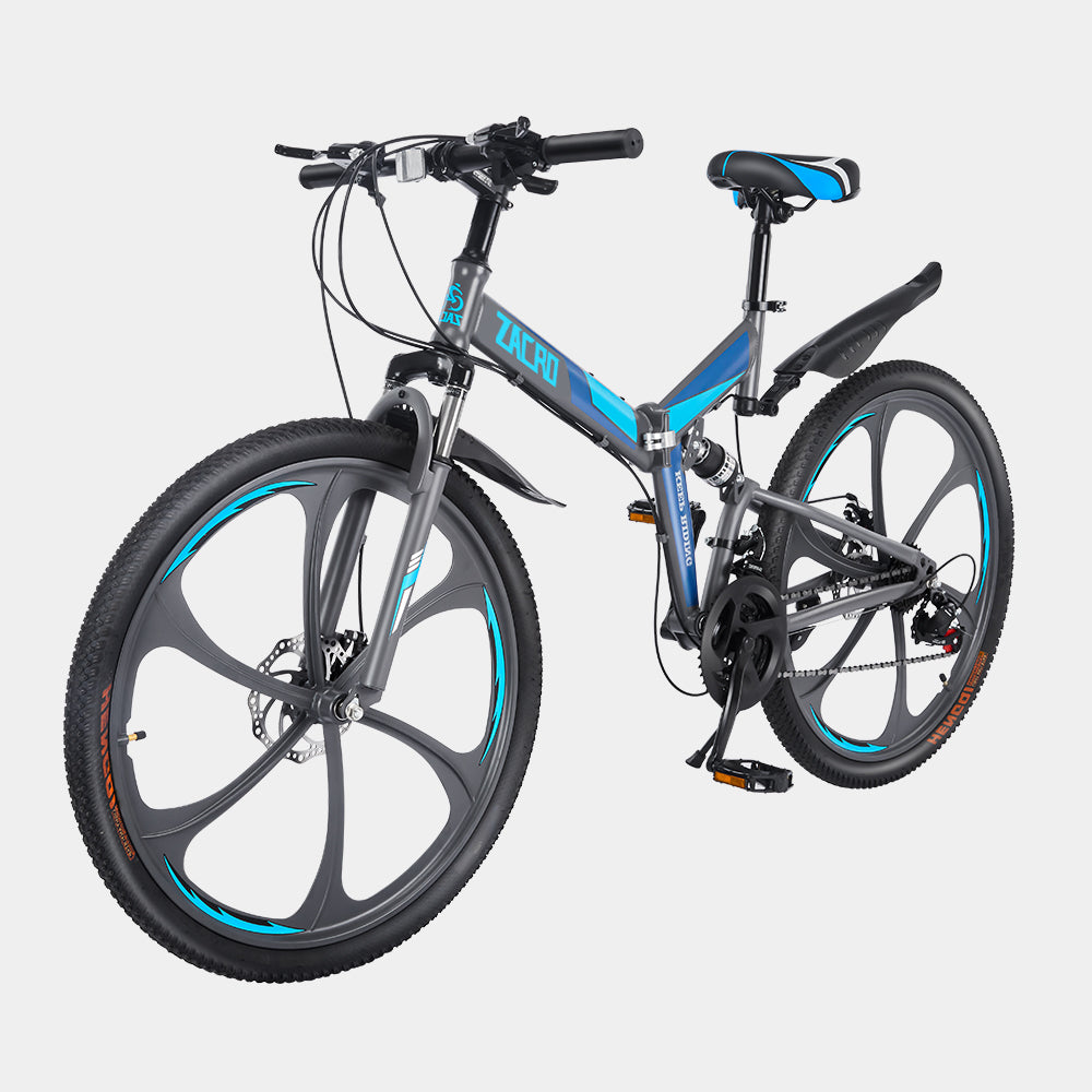 Zacro 26 Inch Folding Mountain Bike