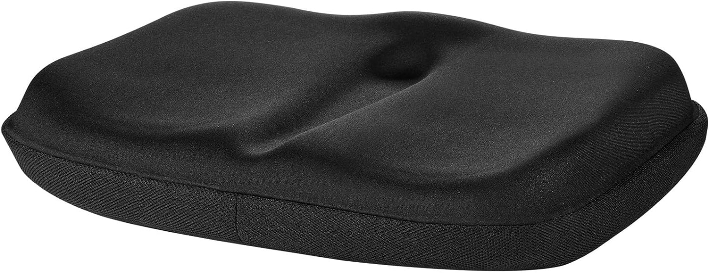 Zacro Oversized Exercise Bike Seat Cushion for Recumbent Bike, 16 x 12.5in