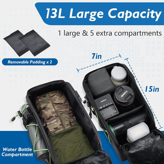 Zacro Bike Bag Rear Rack