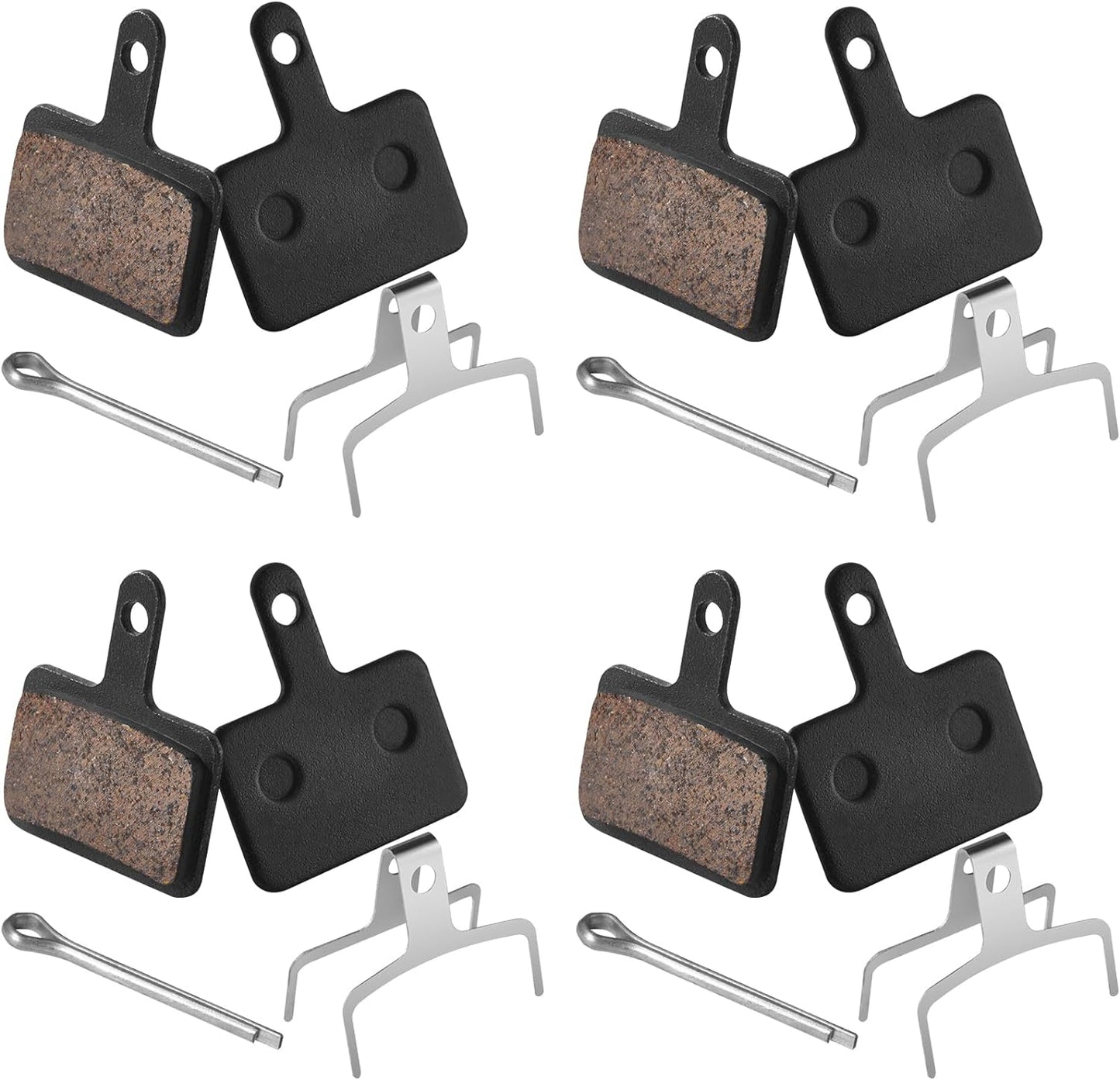 Zacro 4 Pairs Bike Brake Pads