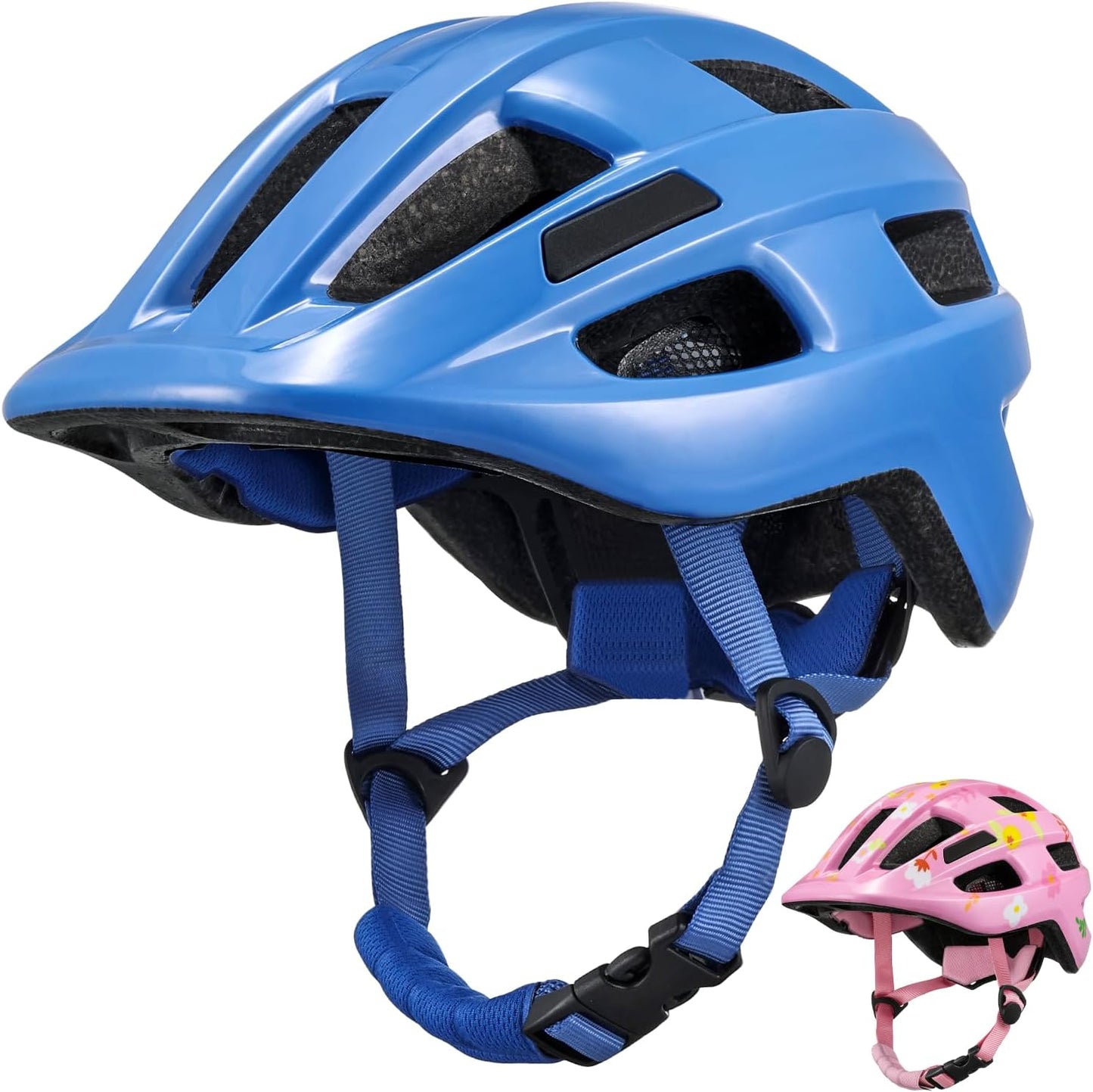 Zacro Kids Bike Helmet for Boys and Girls - from Toddler to Youth Ages 2-5/5-8/8-14 Years Old, Adjustable Multi-Sport Bicycle Skateboard Roller Skating Scooter Balance Bike Helmets for Children Safety