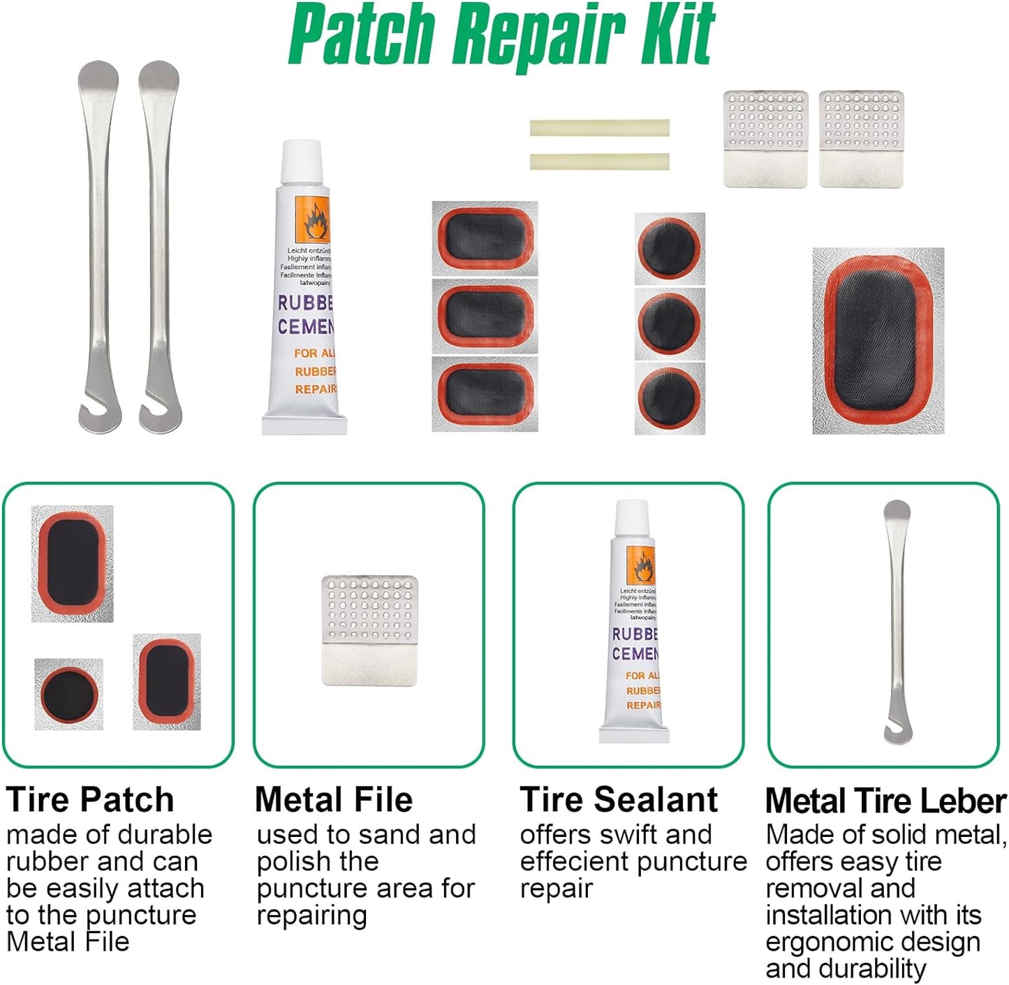 Zacro Bike Repair Kit