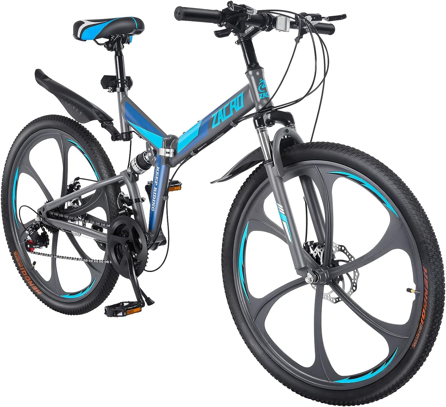 Zacro 26 Inch Folding Mountain Bike