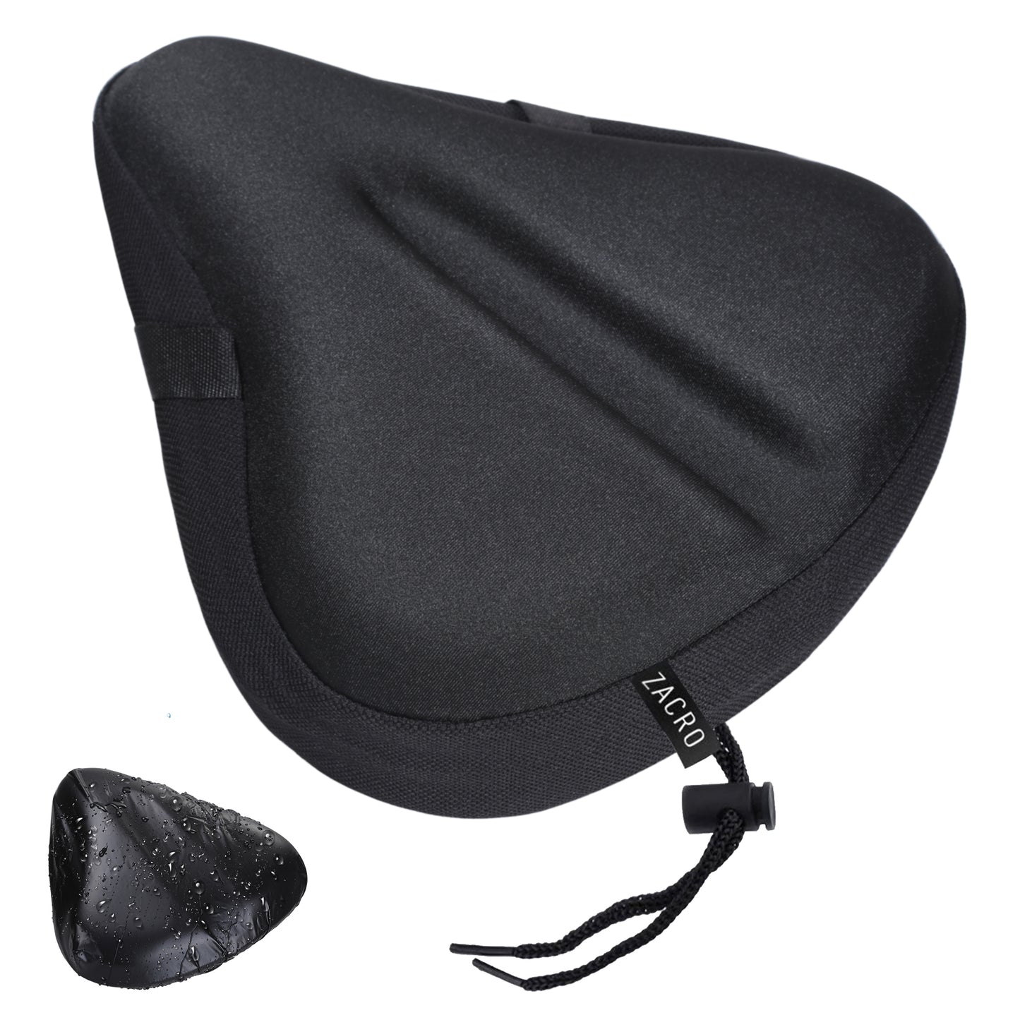 Zacro Large Gel Bike Seat Cover