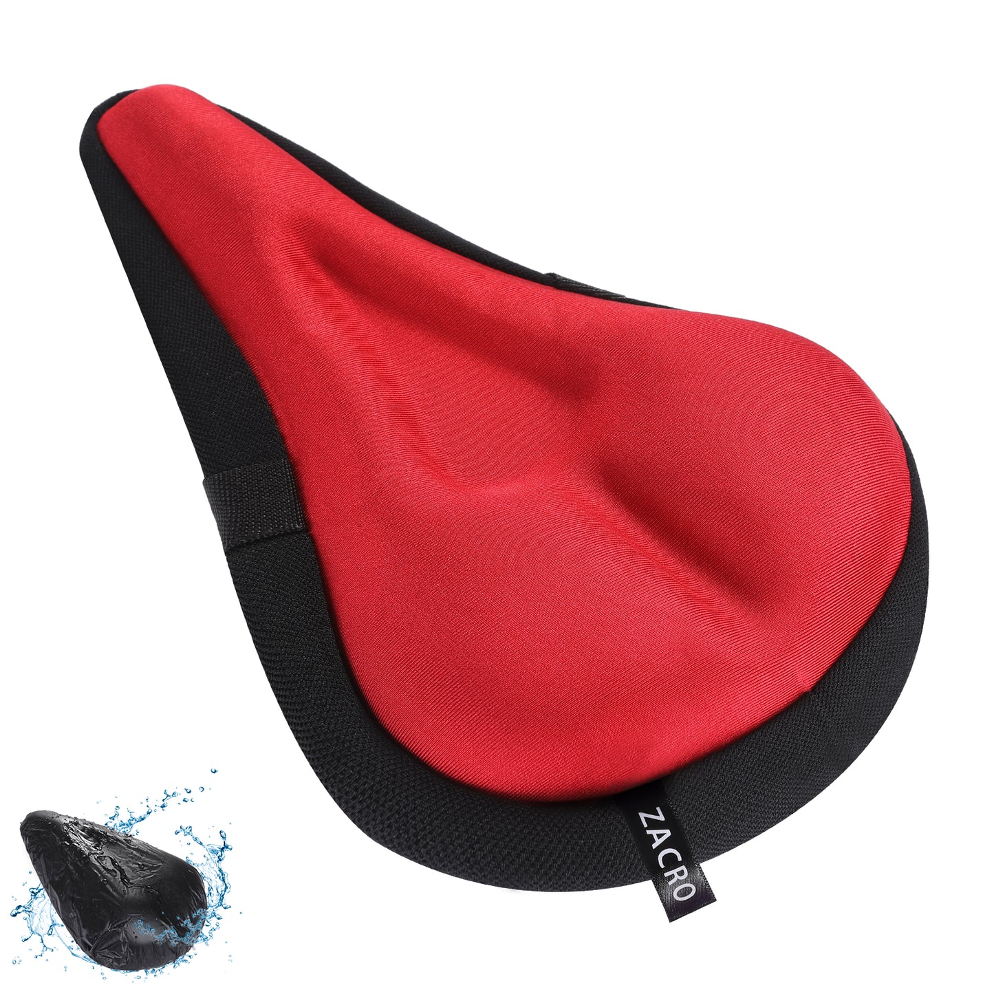 Zacro Gel Bike Seat Cover