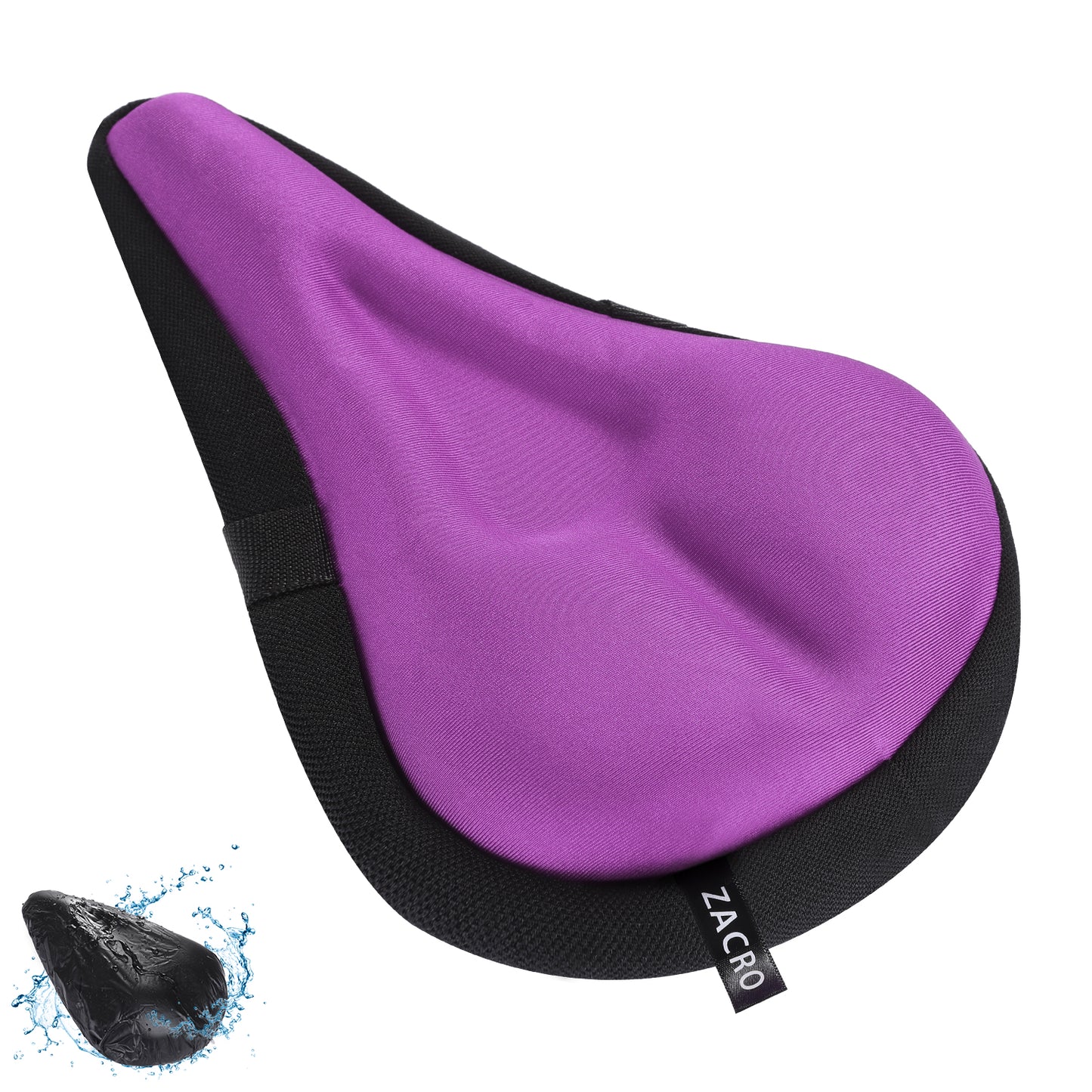 Zacro Gel Bike Seat Cover