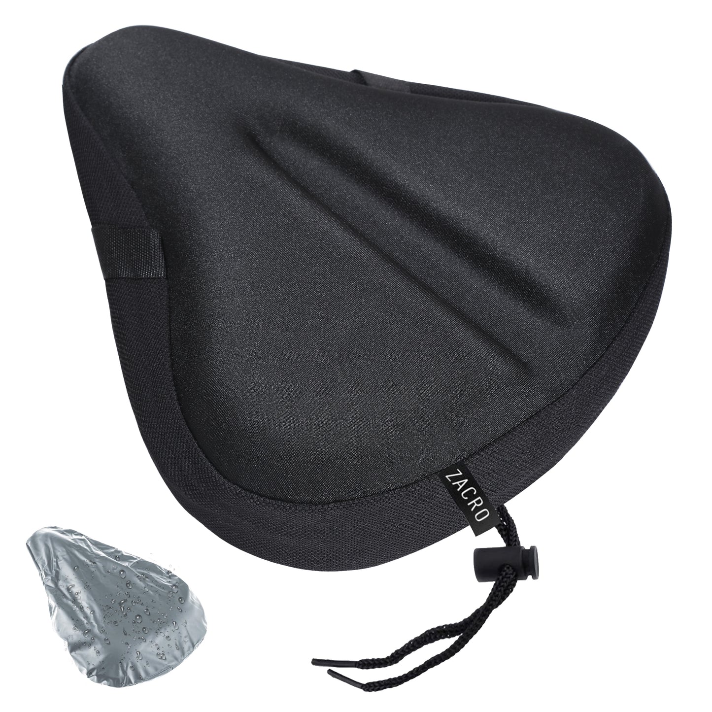 Zacro Large Gel Bike Seat Cover