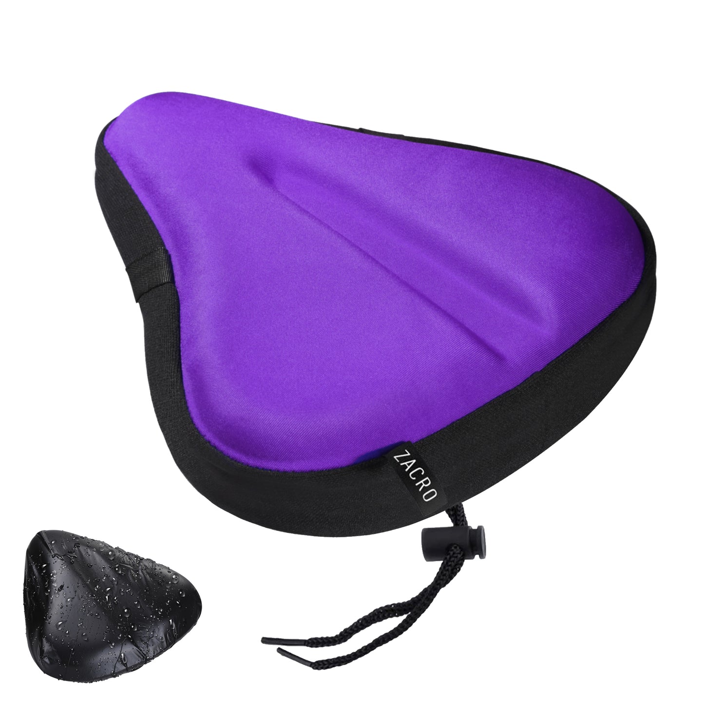 Zacro Large Gel Bike Seat Cover