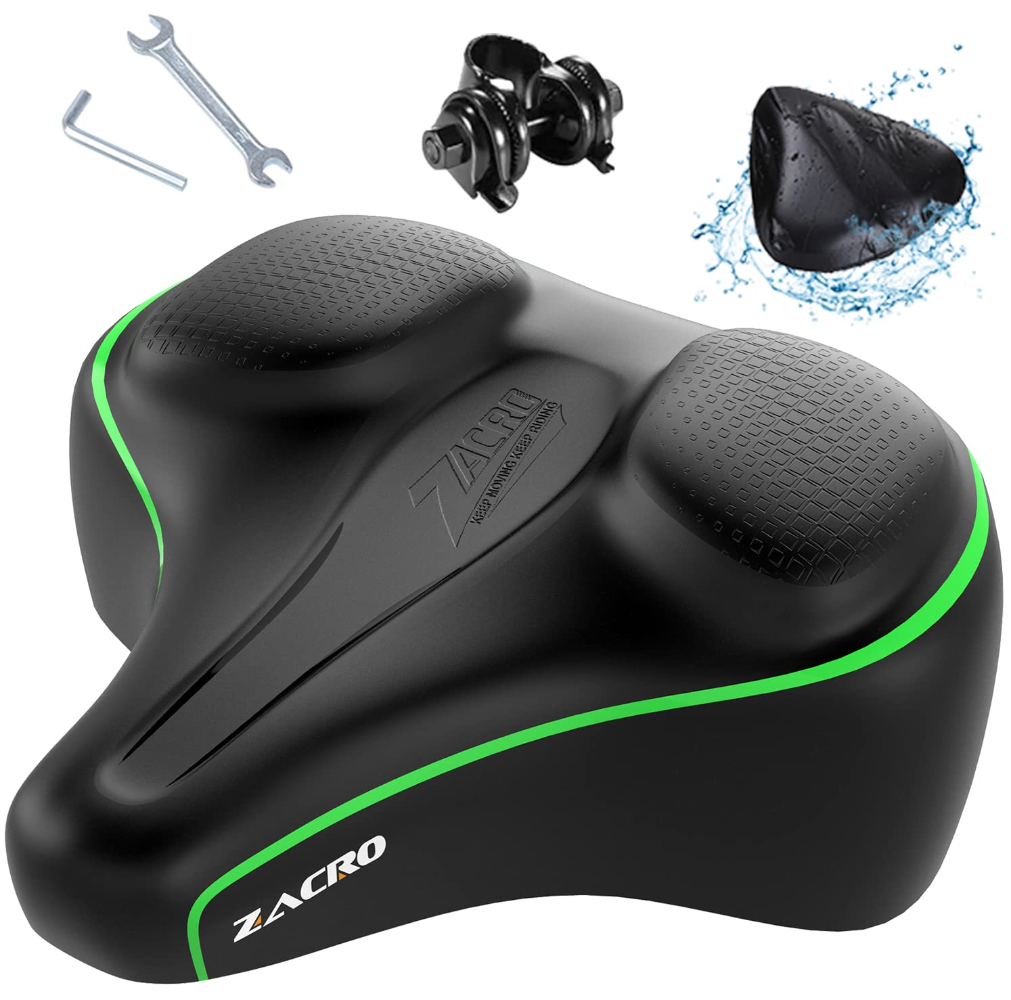 Zacro discount bike seat