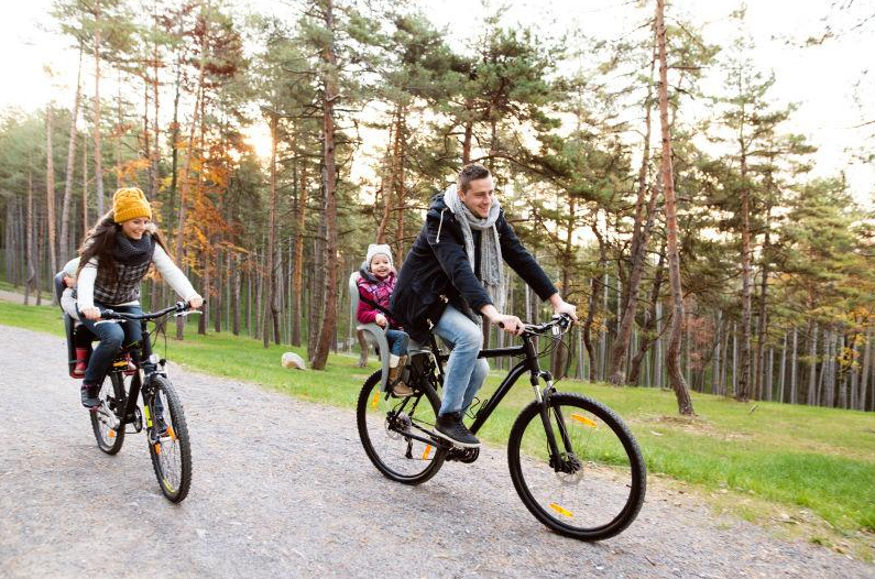 Cycling - health benefits