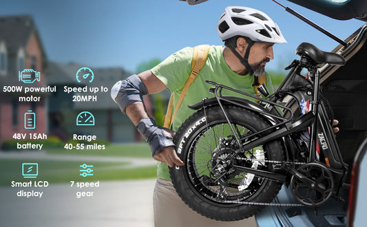 User Manual For Zacro K6 Electric Bicycle