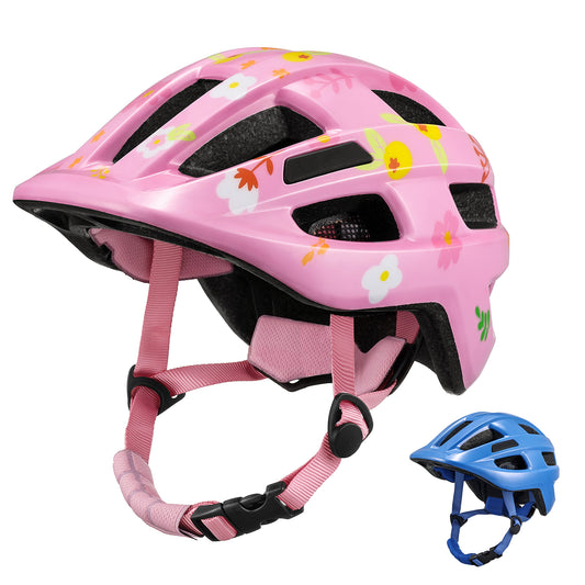Zacro Kids Bike Helmet for Boys and Girls - from Toddler to Youth Ages 2-5/5-8/8-14 Years Old, Adjustable Multi-Sport Bicycle Skateboard Roller Skating Scooter Balance Bike Helmets for Children Safety