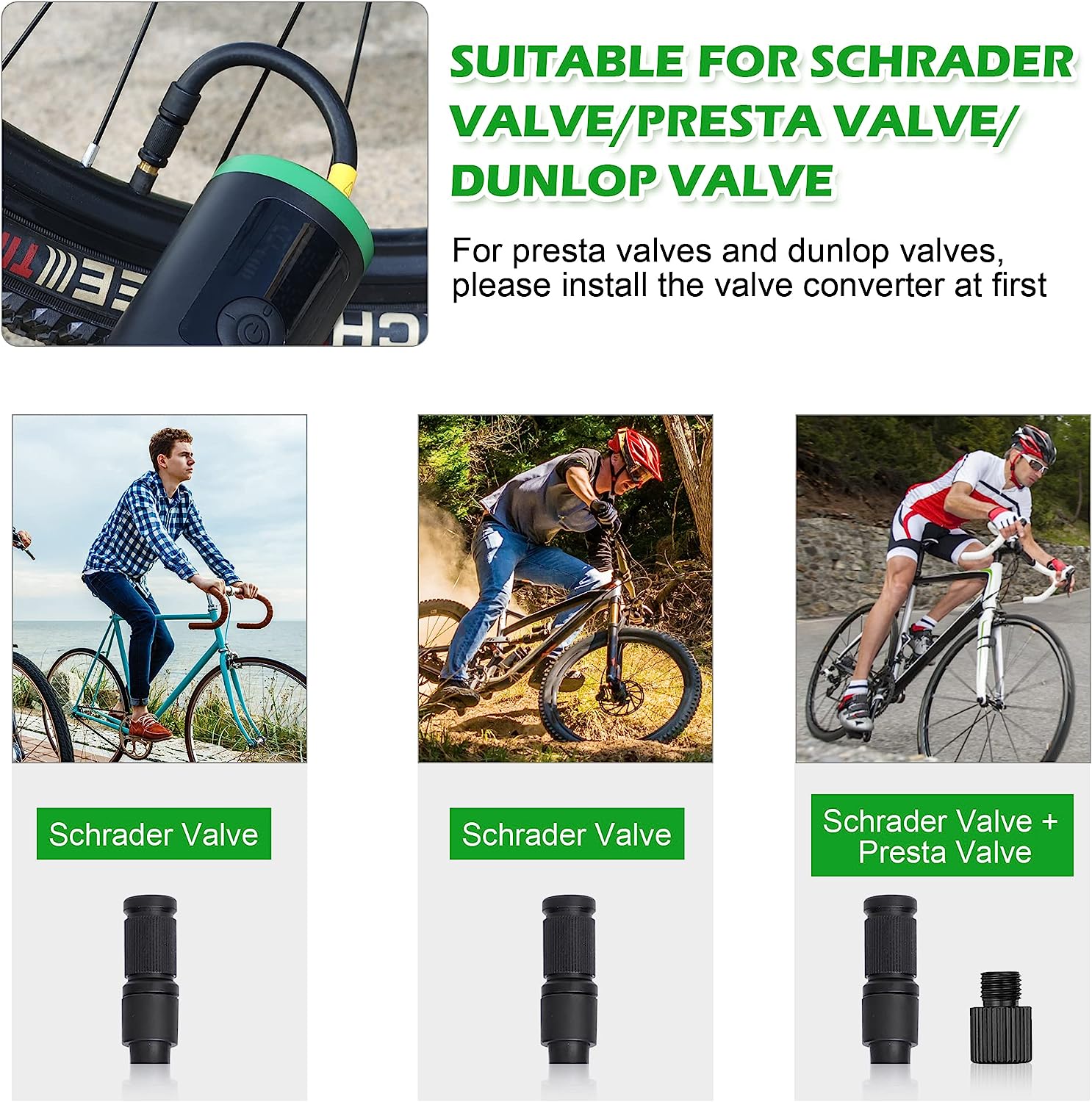 Bicycle tire pump sales for presta valve