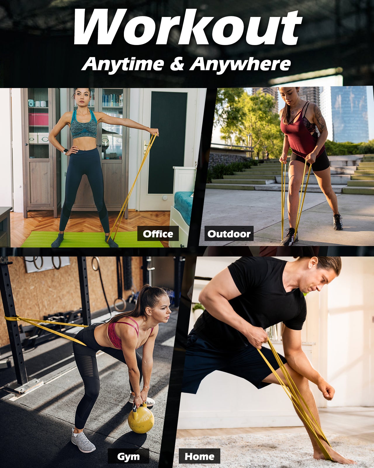 Pull Workout With Resistance Bands Body Workouts Pull Up Assist