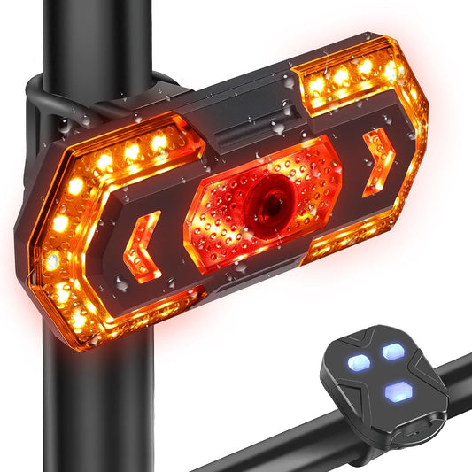 Bike Tail Light with Turn Signals