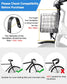 Zacro Bike Basket Front Folding