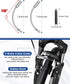Zacro 62pcs/94pcs Bike Brake Cable Kit