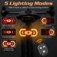 Bike Tail Light with Turn Signals
