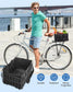 Zacro Bike Basket Rear Foldable