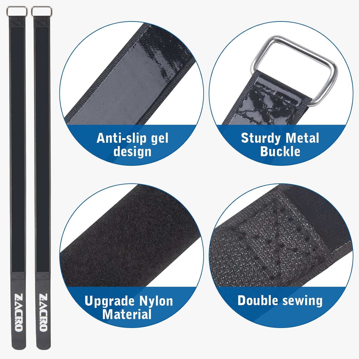 Zacro Bike Rack Straps – Zacro Sport