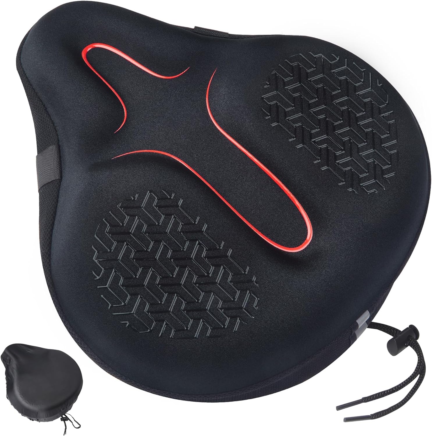 Wide Bike Seat Cushion Zacro Sport