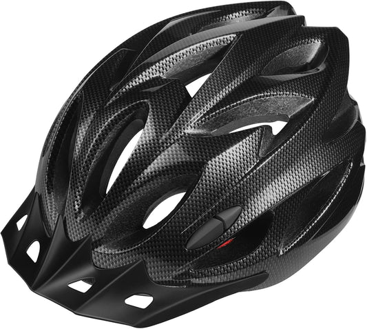 Zacro Kids Bike Helmet - Boys and Girls Youth Bike Helmets Fits Ages 5-8/8-14 Year Olds, Dial Fit Adjustment & Detachable Visor, Lightweight Bicycle Helmet for Mountain Cycling CPSC Safety Certified