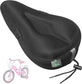 Zacro Gel Kids Bike Seat Cushion Cover for Boys & Girls, 9"x6"