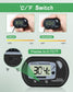 Zacro LCD Digital Aquarium Thermometer Fish Tank Water Terrarium Temperature
