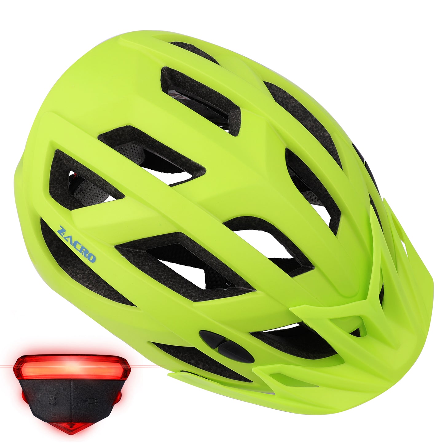 Zacro Adult Bike Helmet with Light