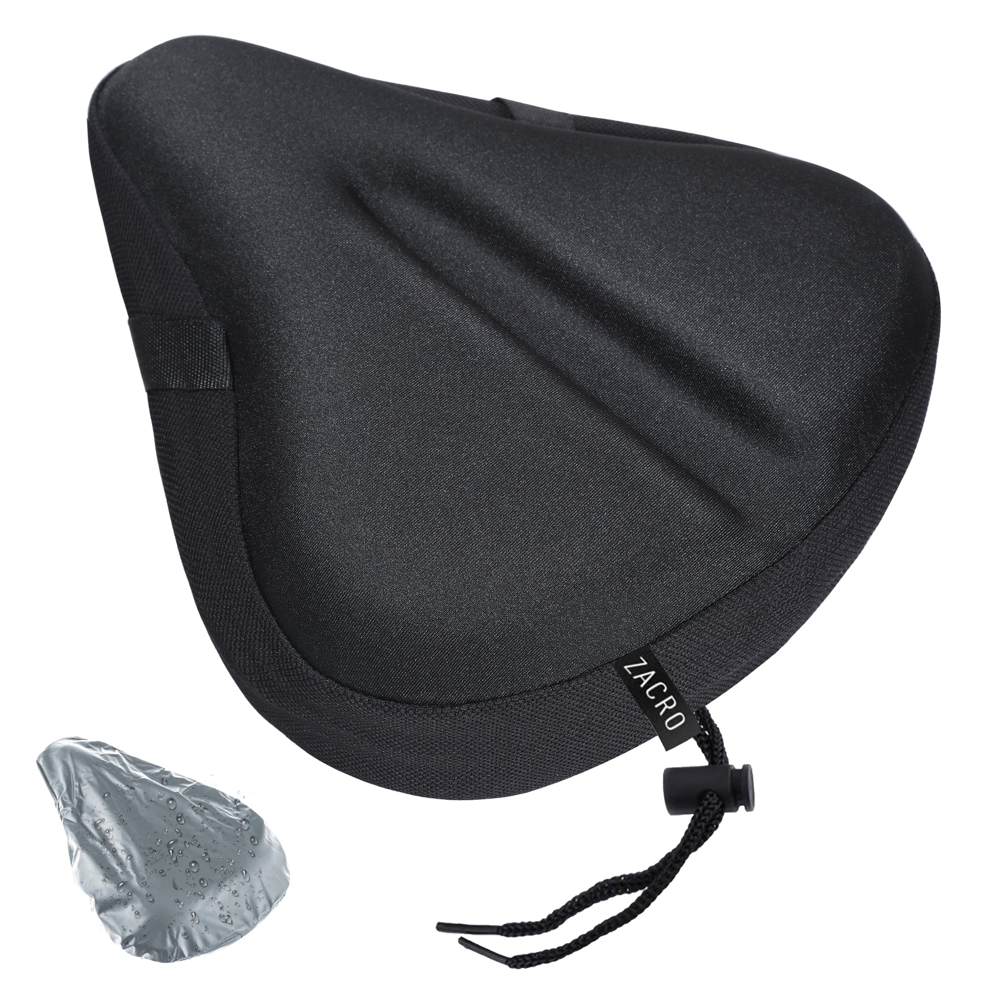 Zacro Large Gel Bike Seat Cover – Zacro Sport