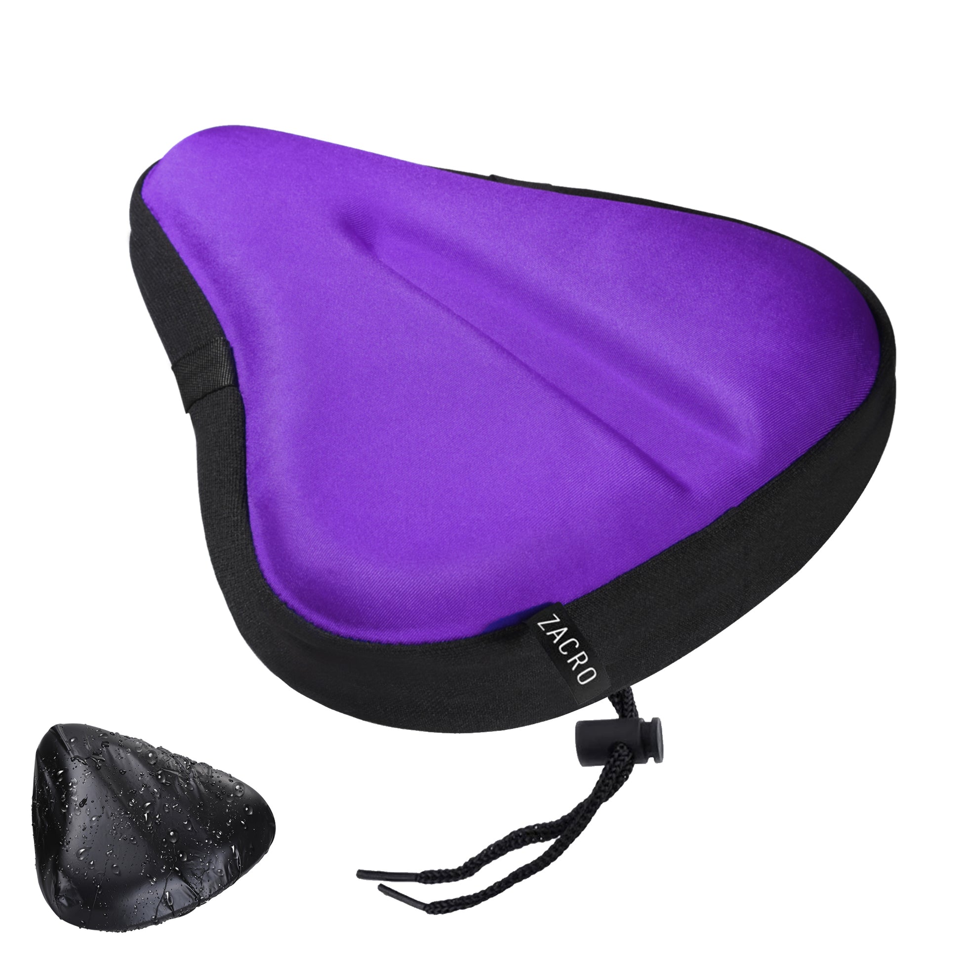 giant gel bicycle seat cover Zacro Large Gel Bike Seat Cover – Zacro Sport