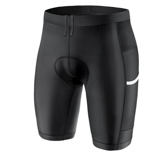 Zacro Men's Cycling Shorts, Cycling Half Pants, Padded Bike Shorts for Men
