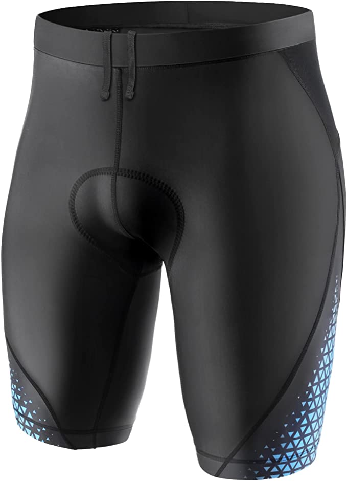 Zacro Men's Cycling Shorts, Cycling Half Pants, Padded Bike Shorts