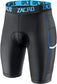 Zacro Men's Cycling Shorts, Cycling Half Pants, Padded Bike Shorts for Men
