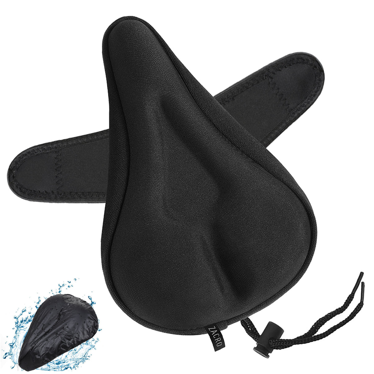 zacro gel bike seat cover australia