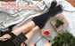 Zacro Heated Socks for Men & Women- 5000 mAh Battery Powered Electric Socks with Wash Bag, Battery Thermal Foot Warmer, Rechargeable Heating Socks for Hunting, Skiing, Hiking