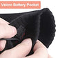 Zacro Heated Socks for Men & Women- 5000 mAh Battery Powered Electric Socks with Wash Bag, Battery Thermal Foot Warmer, Rechargeable Heating Socks for Hunting, Skiing, Hiking